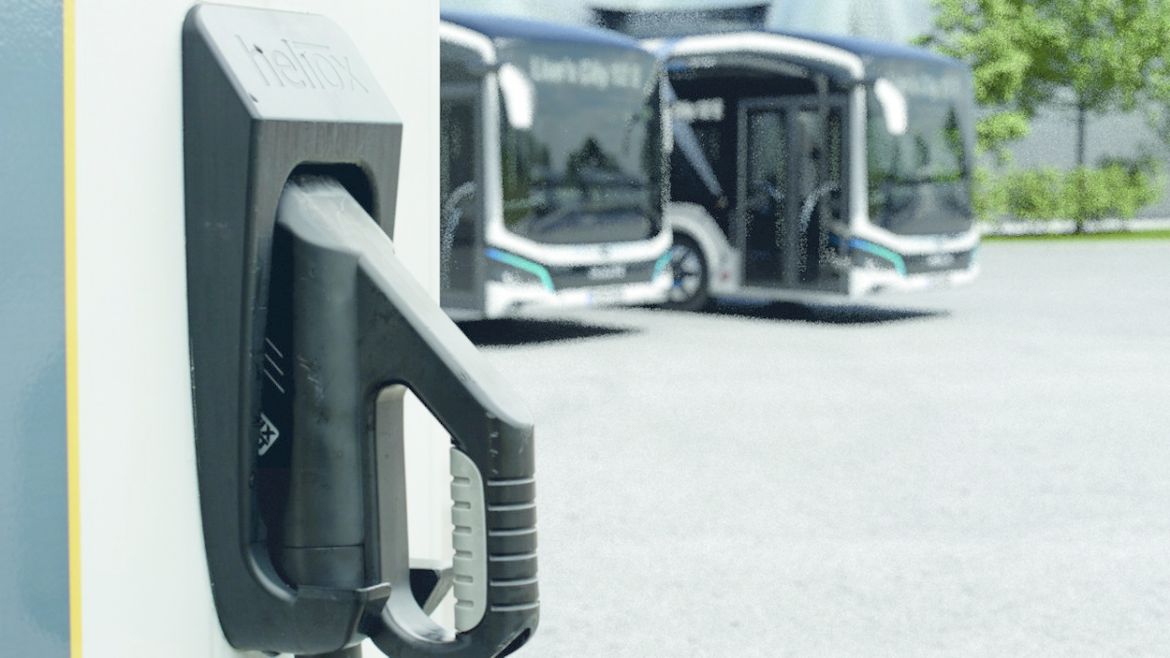 В России начались продажи электробуса MAN