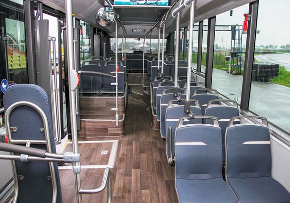 В России начались продажи электробуса MAN