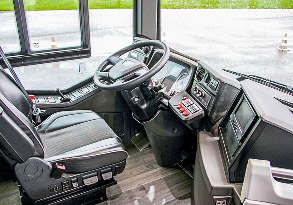 В России начались продажи электробуса MAN