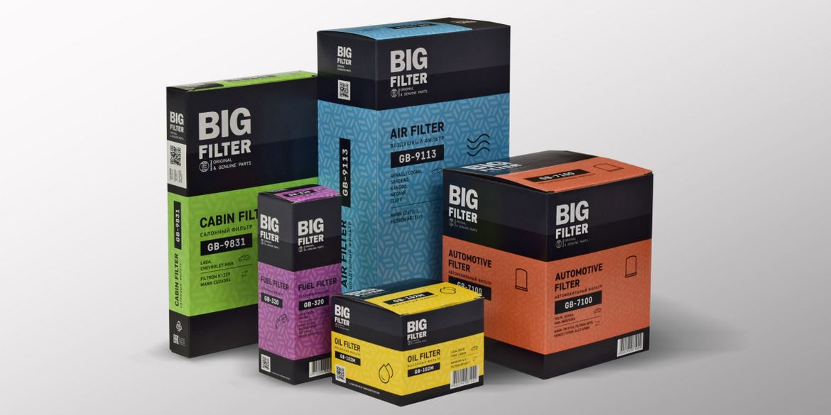 BIG Filter продлил гарантию на фирменные компоненты