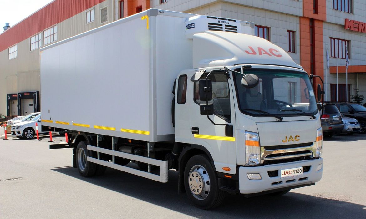 JAC модернизировал среднетоннажники N90 и N120