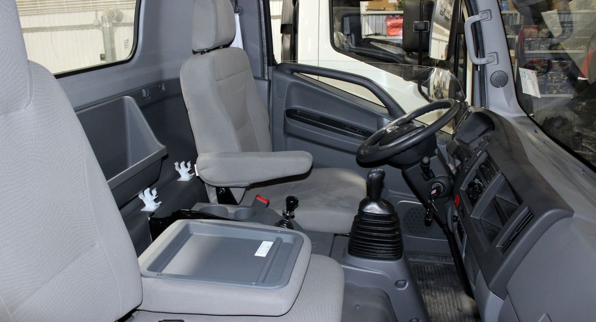 JAC модернизировал среднетоннажники N90 и N120