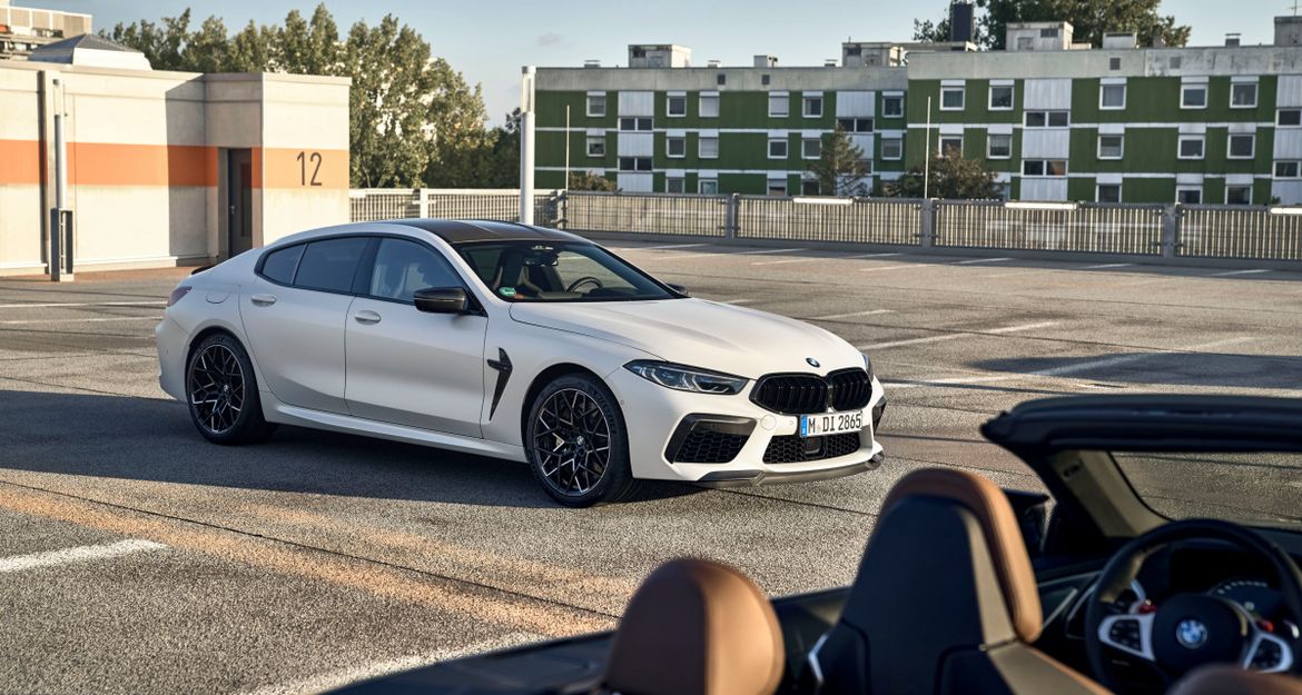«Восьмерка» BMW получила новые опции