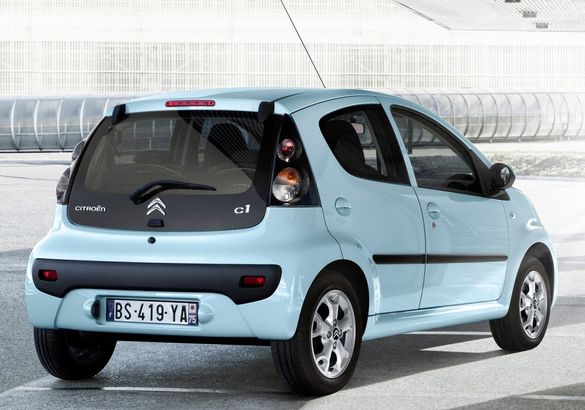 Citroen С1 уходит на пенсию после 17 лет на конвейере