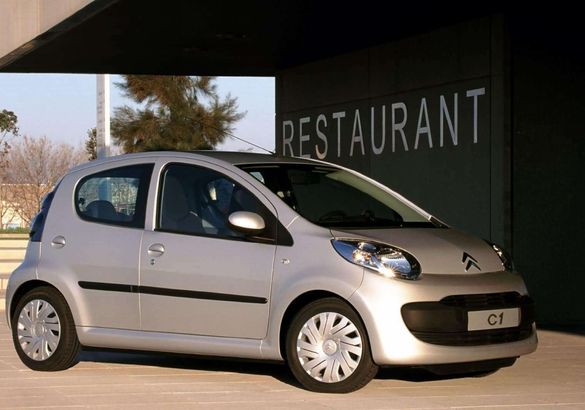 Citroen С1 уходит на пенсию после 17 лет на конвейере