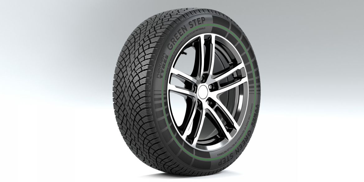 Nokian представил зимние шины из вторсырья
