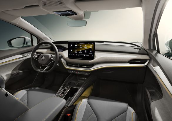 Skoda Enyaq iV представили в двух новых версиях: кросс-купе и RS