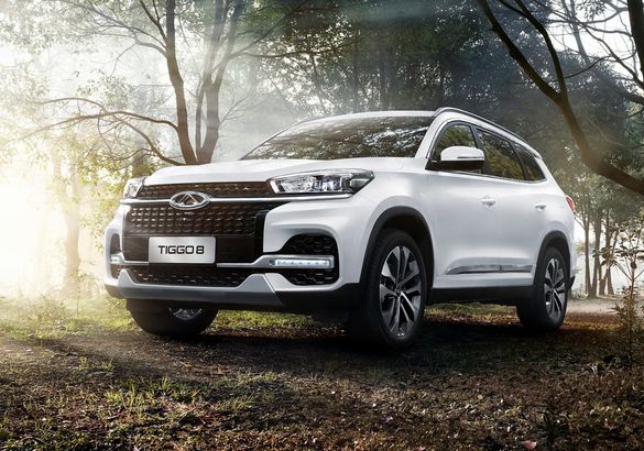 Chery везет в Россию обновленный Tiggo 8
