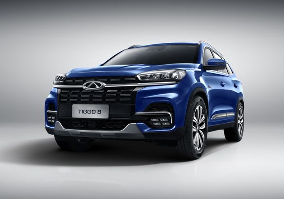 Chery везет в Россию обновленный Tiggo 8