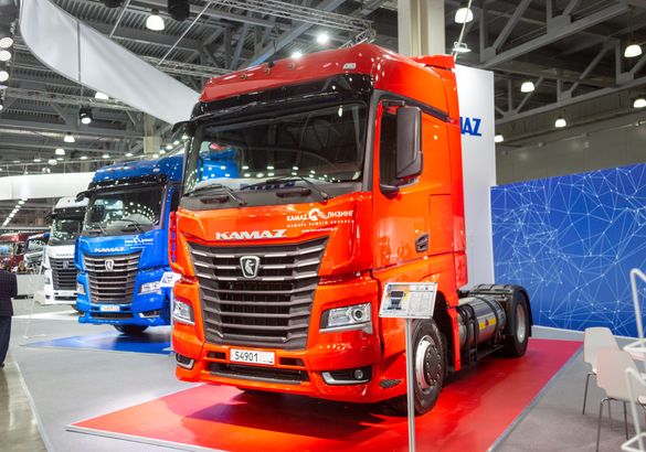 Газовый КАМАЗ-54901 пойдет в серию