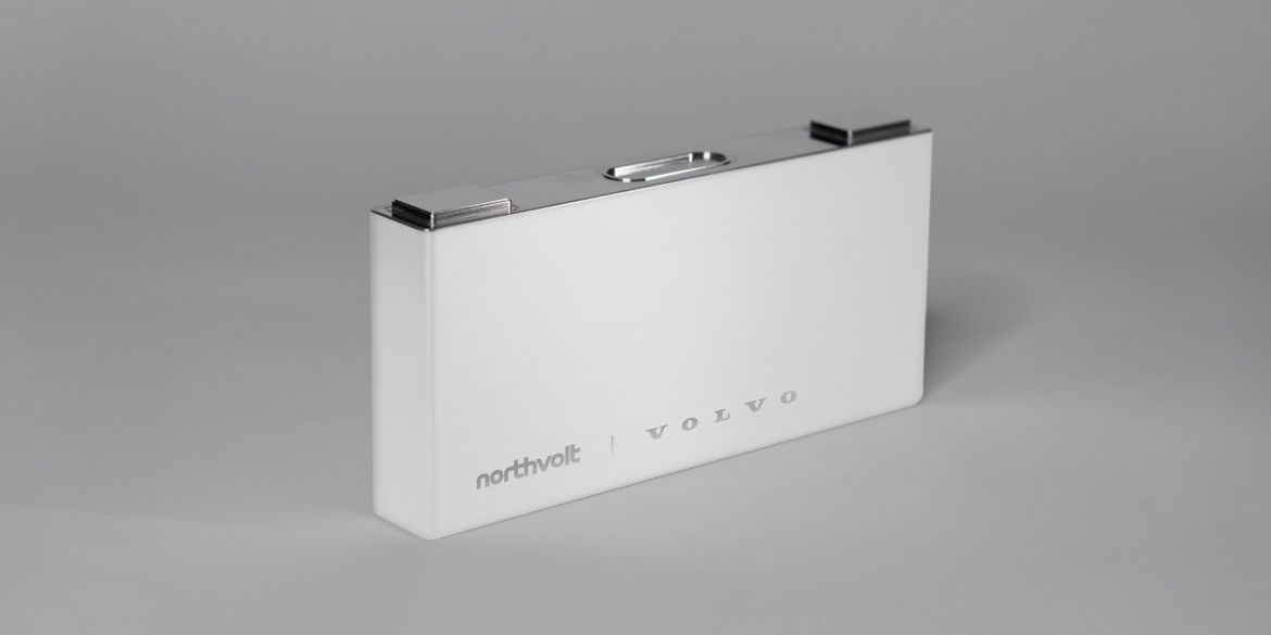 Volvo и Northvolt построят новую гигафабрику в Швеции