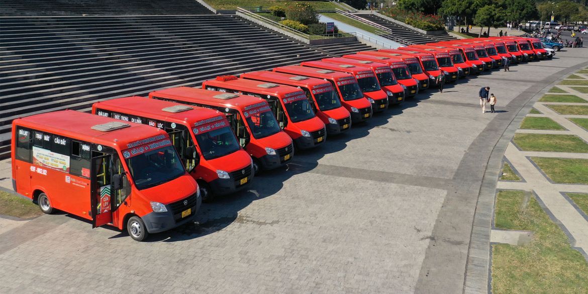 Пассажирские «Газели» будут возить туристов во Вьетнаме