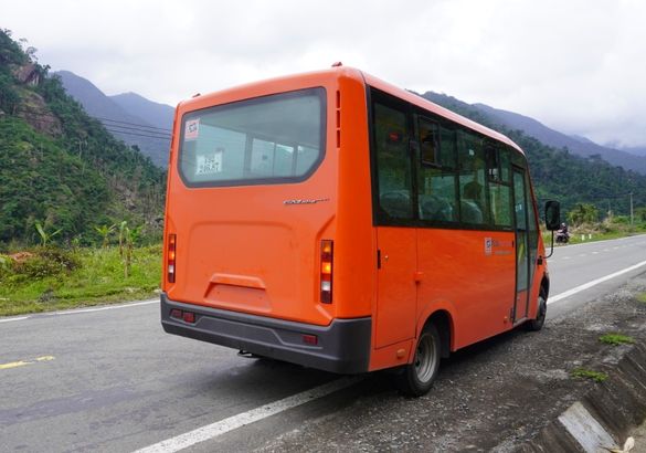 Пассажирские «Газели» будут возить туристов во Вьетнаме