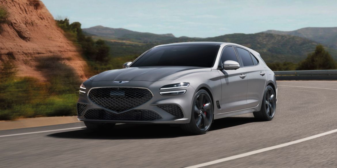 Genesis оценил в рублях универсал G70 Shooting Brake