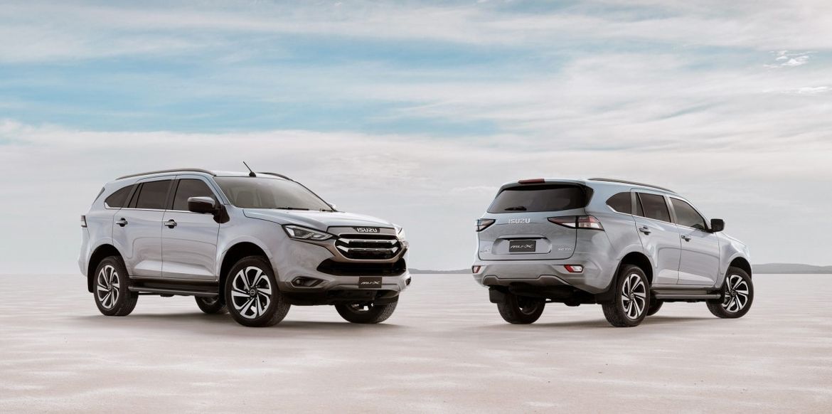 Новый Isuzu Mu-X оценили в рублях