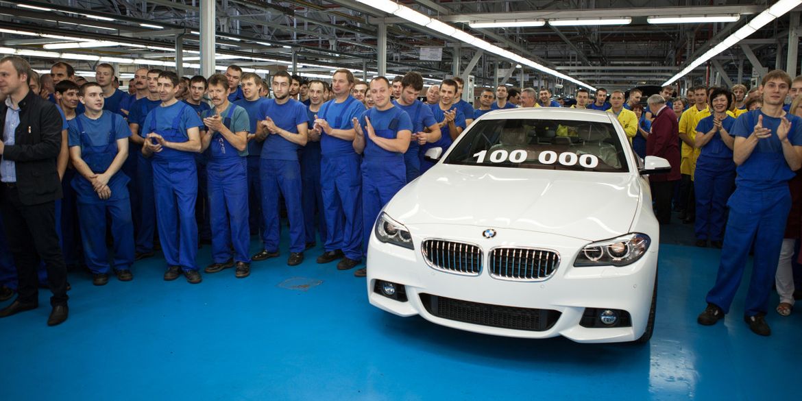 BMW будут собирать на «Автоторе» по методу полного цикла