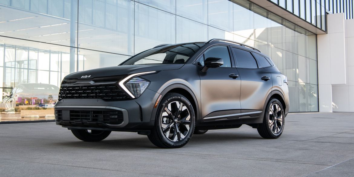 Подключаемый гибрид Kia Sportage представили в США