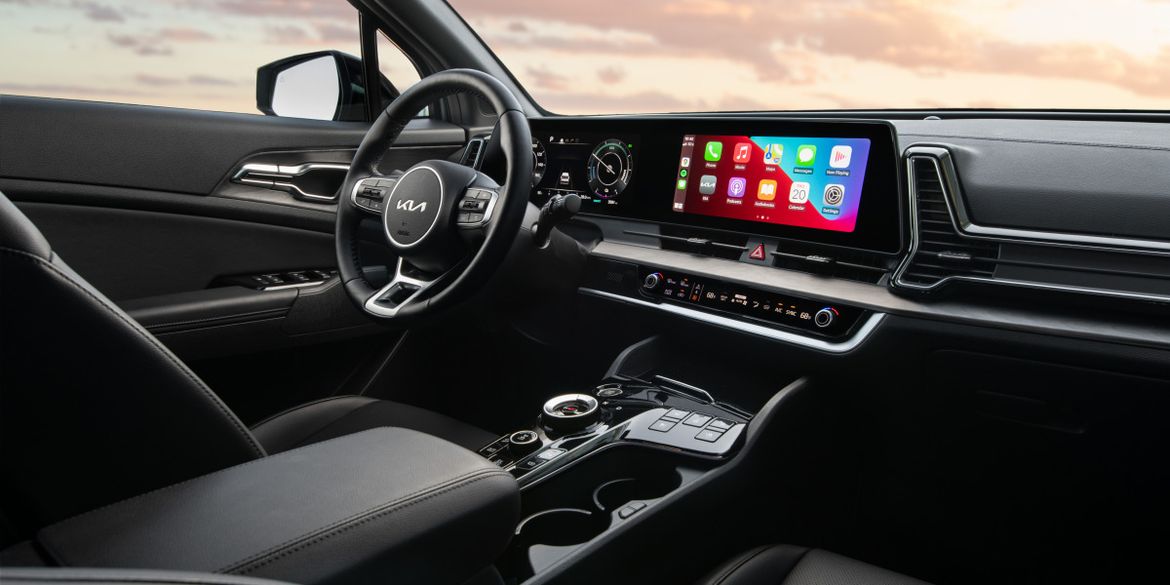 Подключаемый гибрид Kia Sportage представили в США