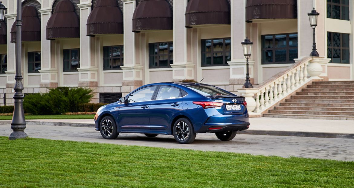 Hyundai Solaris обзавелся новой спецверсией