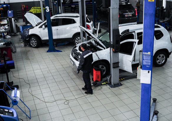 Bosch открыл фирменную СТО в Сочи