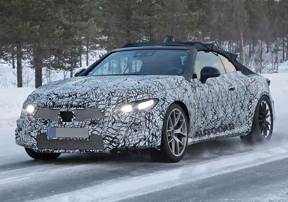 Mercedes заменит три семейства купе и кабриолетов одной моделью