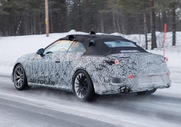 Mercedes заменит три семейства купе и кабриолетов одной моделью