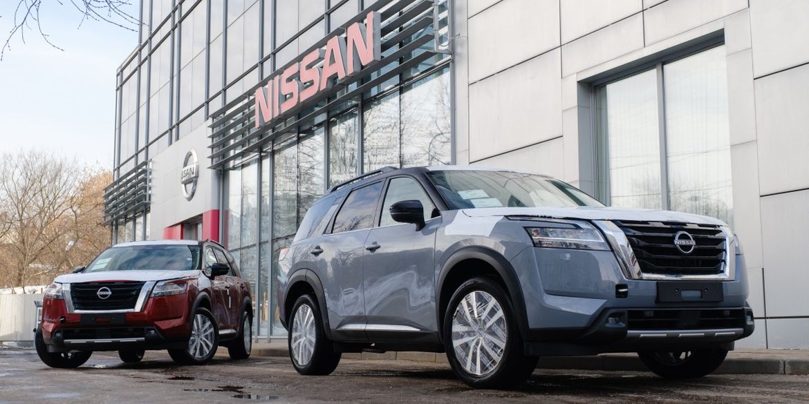 Новый Nissan Pathfinder доехал до России