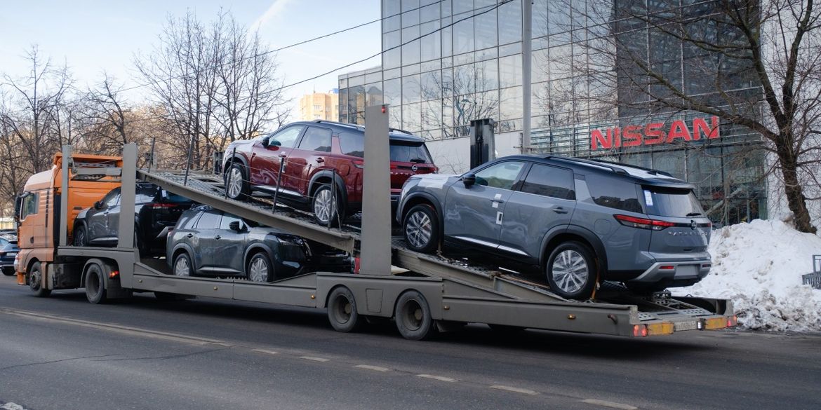 Новый Nissan Pathfinder доехал до России