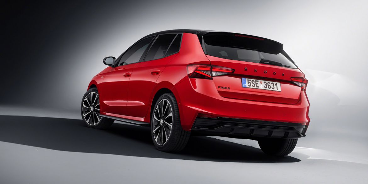 Skoda представила Fabia в версии Monte Carlo