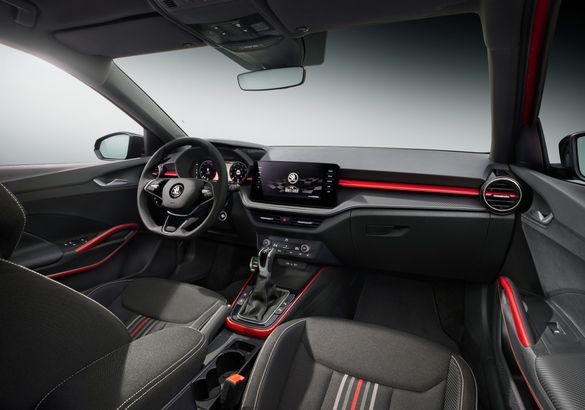 Skoda представила Fabia в версии Monte Carlo