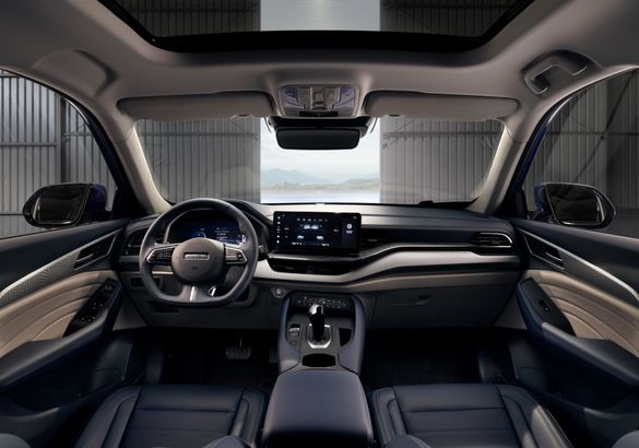 Обновленные кроссоверы Haval F7 и F7x поступили в продажу