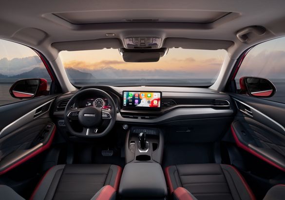 Обновленные кроссоверы Haval F7 и F7x поступили в продажу