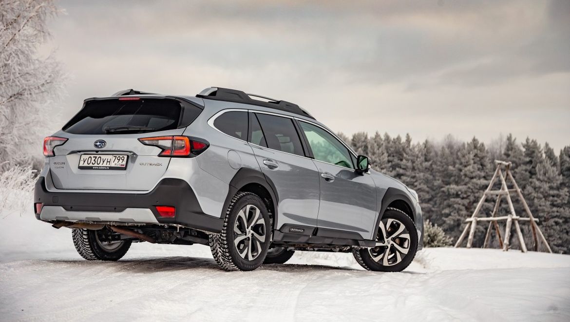 Тест-драйв Subaru Outback 2021: заплыв против течения?