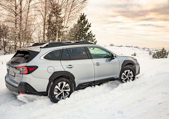 Тест-драйв Subaru Outback 2021: заплыв против течения?