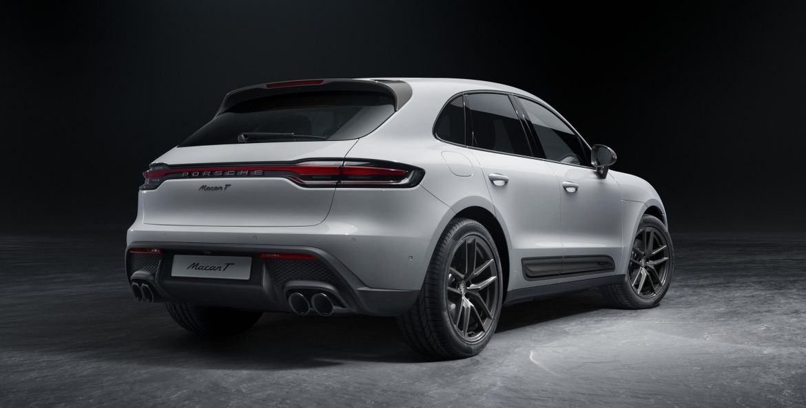 Кроссовер Macan получил новую спецверсию в честь Porsche 60-х