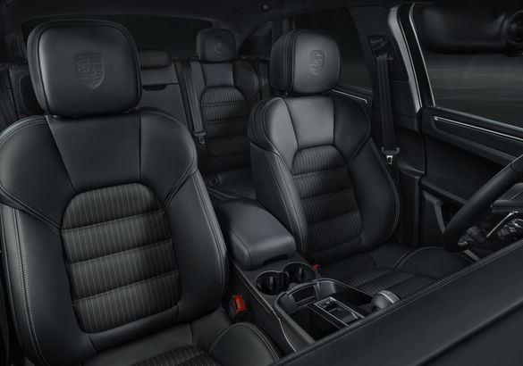 Кроссовер Macan получил новую спецверсию в честь Porsche 60-х