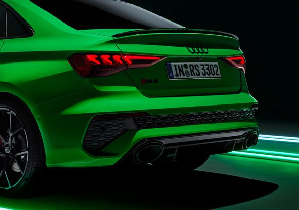 «Заряженные» Audi RS 3 оценили в рублях