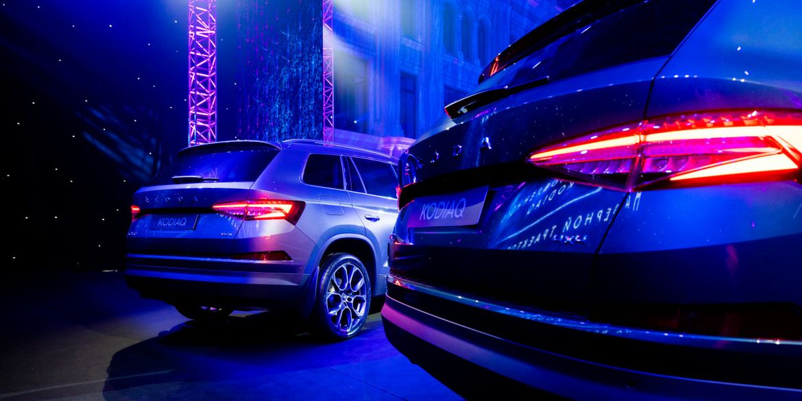 Рестайлинговый Skoda Kodiaq доедет до Петербурга к концу февраля