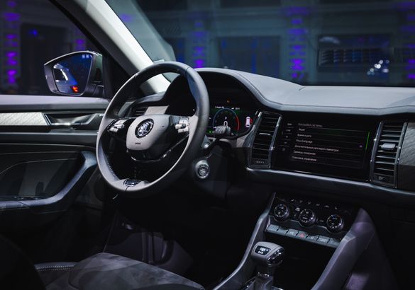 Рестайлинговый Skoda Kodiaq доедет до Петербурга к концу февраля