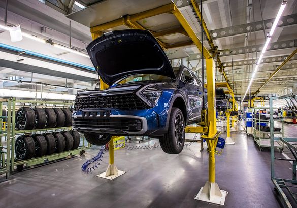 Новый Kia Sportage встал на конвейер «Автотора»
