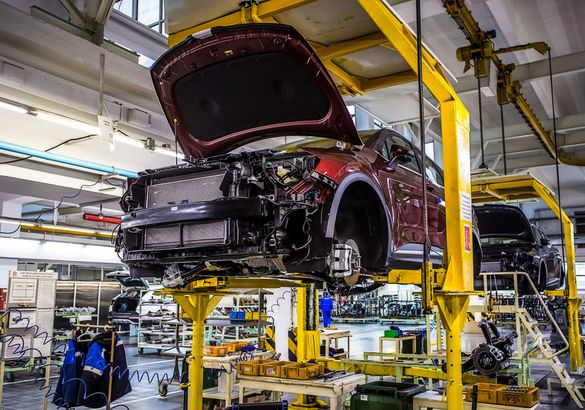 Новый Kia Sportage встал на конвейер «Автотора»