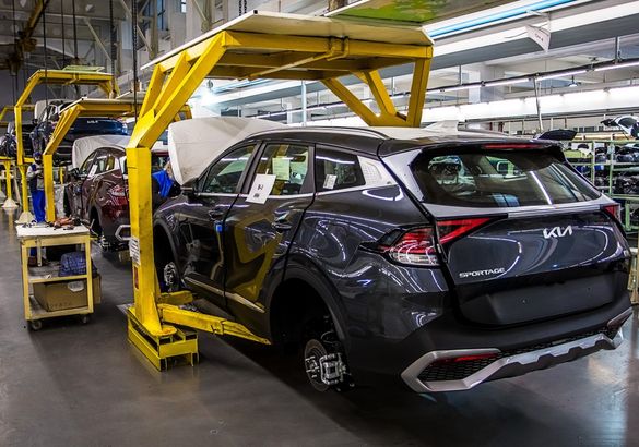 Новый Kia Sportage встал на конвейер «Автотора»