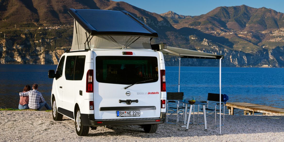 Nissan Primastar стал кемпервэном в новой спецверсии