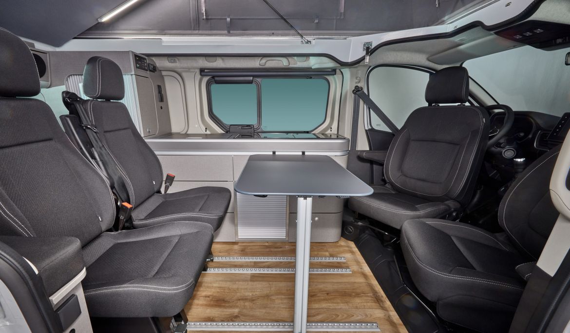 Nissan Primastar стал кемпервэном в новой спецверсии