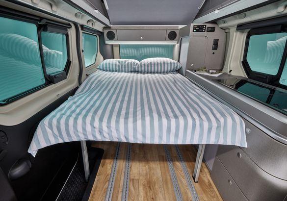 Nissan Primastar стал кемпервэном в новой спецверсии