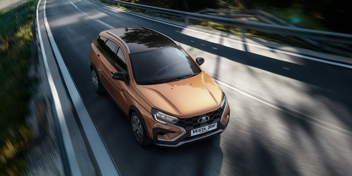 Началось серийное производство обновленной Lada Vesta