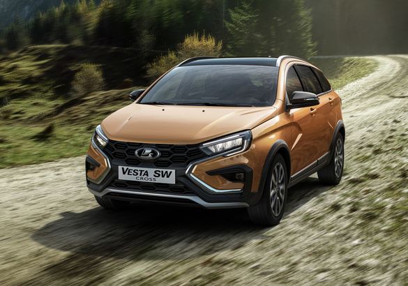 Началось серийное производство обновленной Lada Vesta