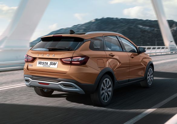 Началось серийное производство обновленной Lada Vesta