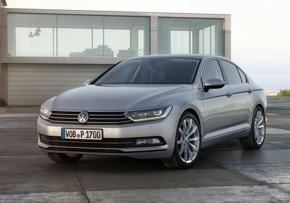 Седан Volkswagen Passat окончательно снят с производства