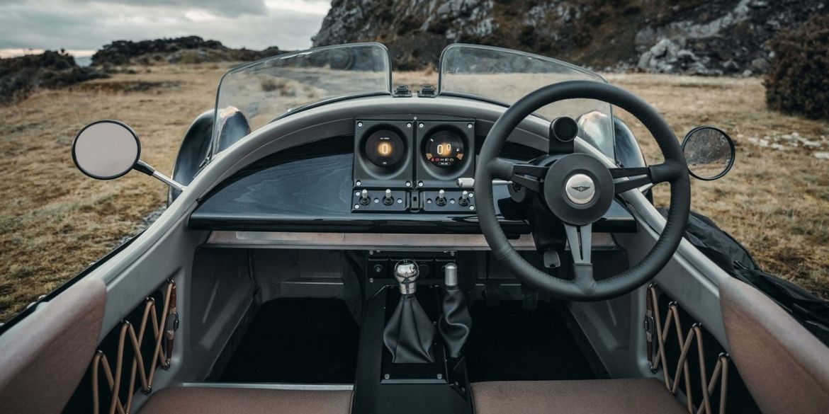 Трицикл Morgan Super 3 вернул компанию к истокам